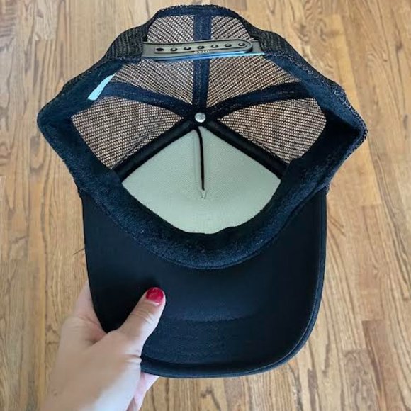 Clare V. Ciao Trucker Hat - Picture 3 of 4